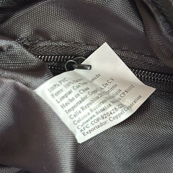 Black & Red Striped hobo Shoulder bag hobo bag NWT - Picture 10 of 13